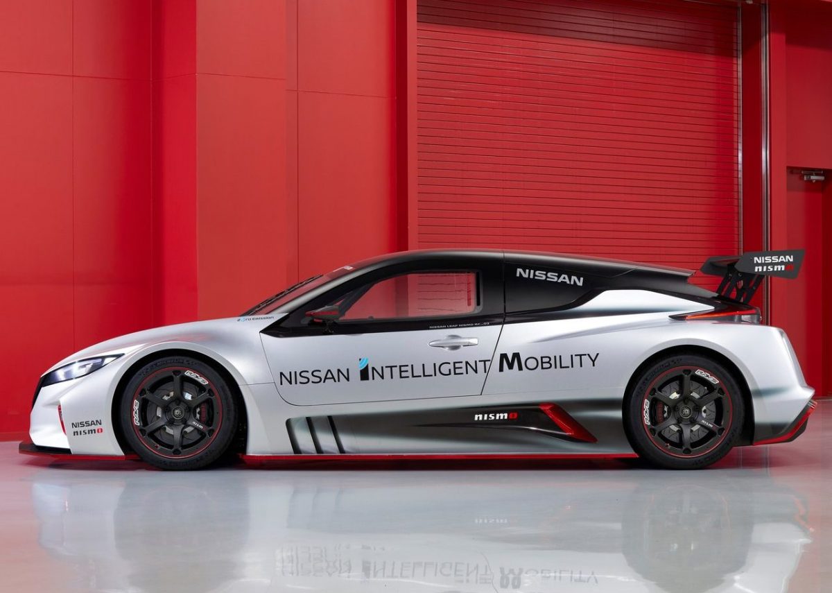 2018 Nissan Leaf Nismo RC Concept