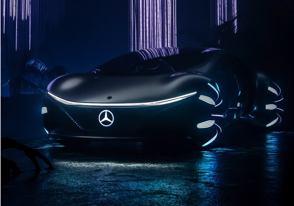 2020 Mercedes-Benz Vision Avtr Concept