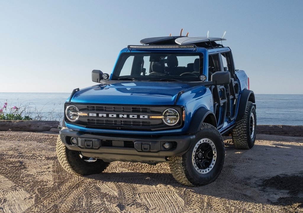 2021 Ford Bronco Riptide Concept