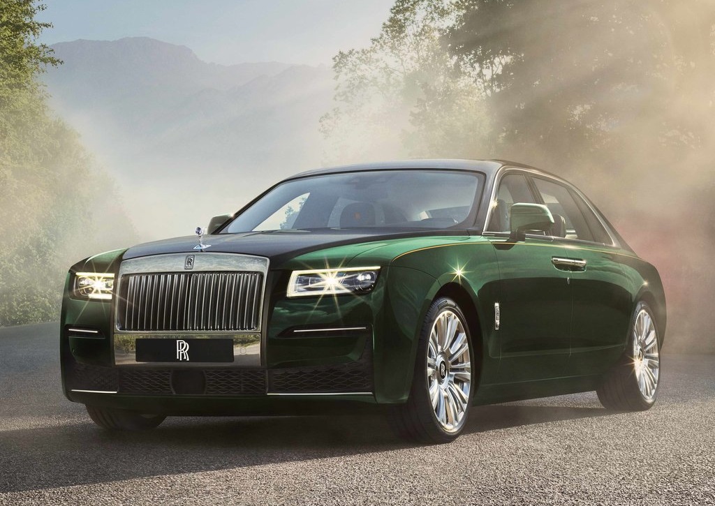 2022 Rolls-Royce Ghost Extended