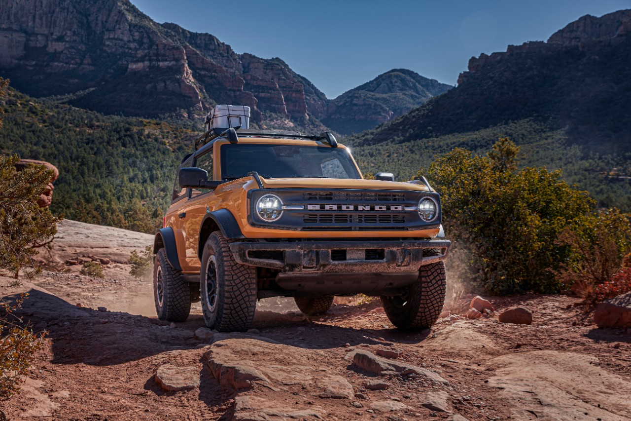 Ford Bronco High-Performance Off-Road Stability Suspension (HOSS)