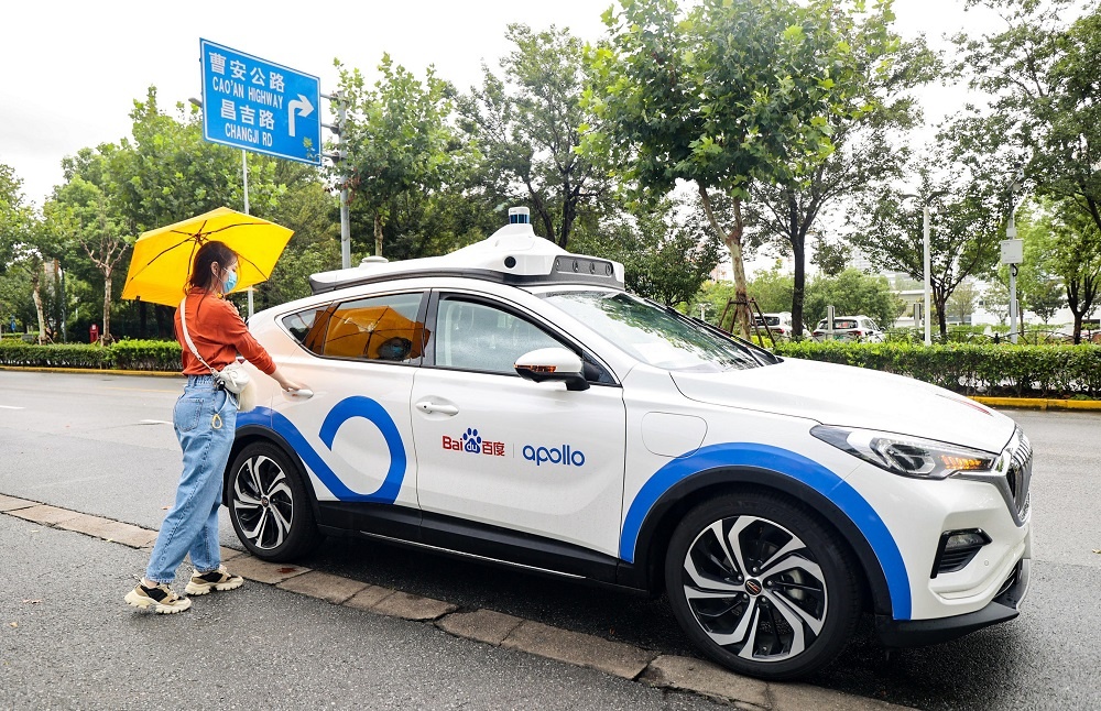 Baidu Opens Apollo Go Ride-Hailing Platform in Shanghai, China