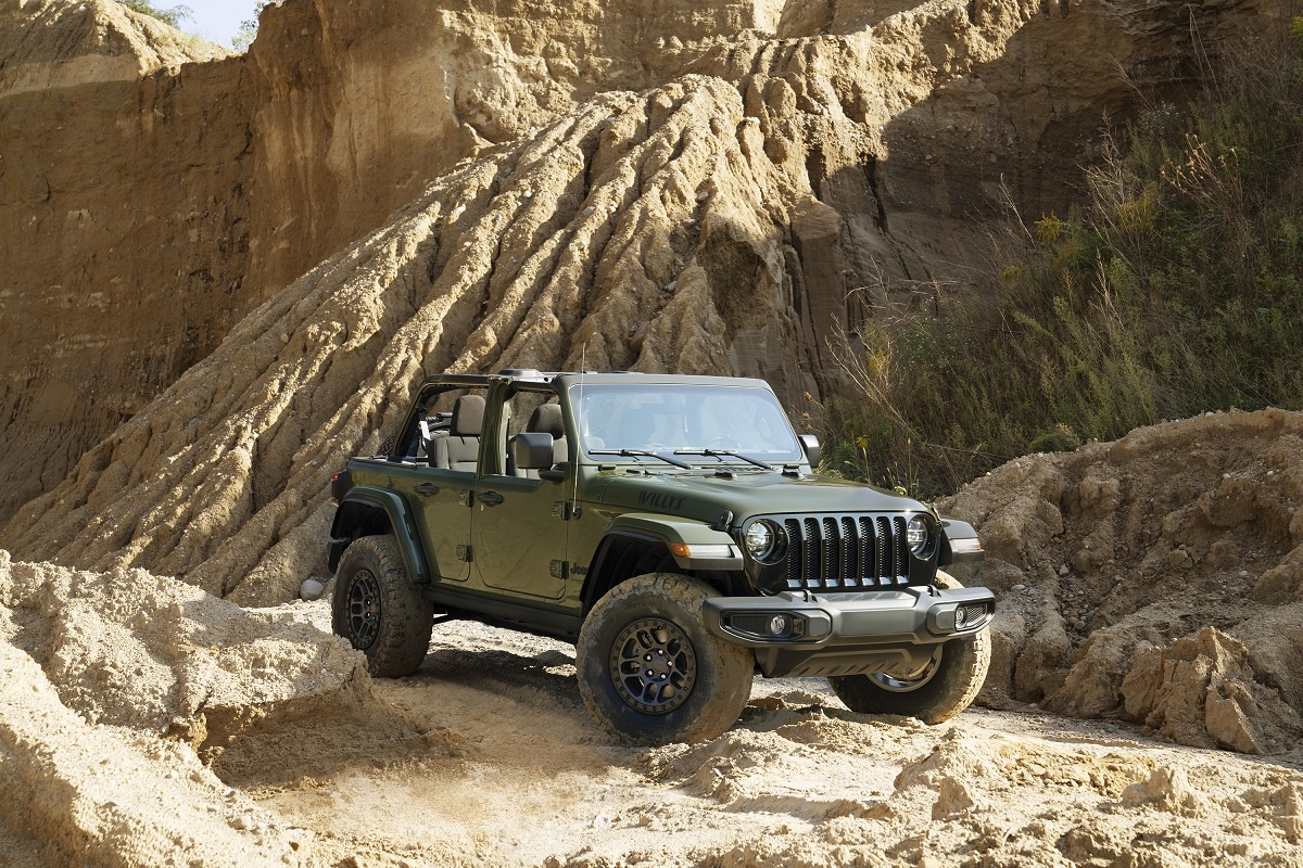 2022 Wrangler Willys With Xtreme Recon Package