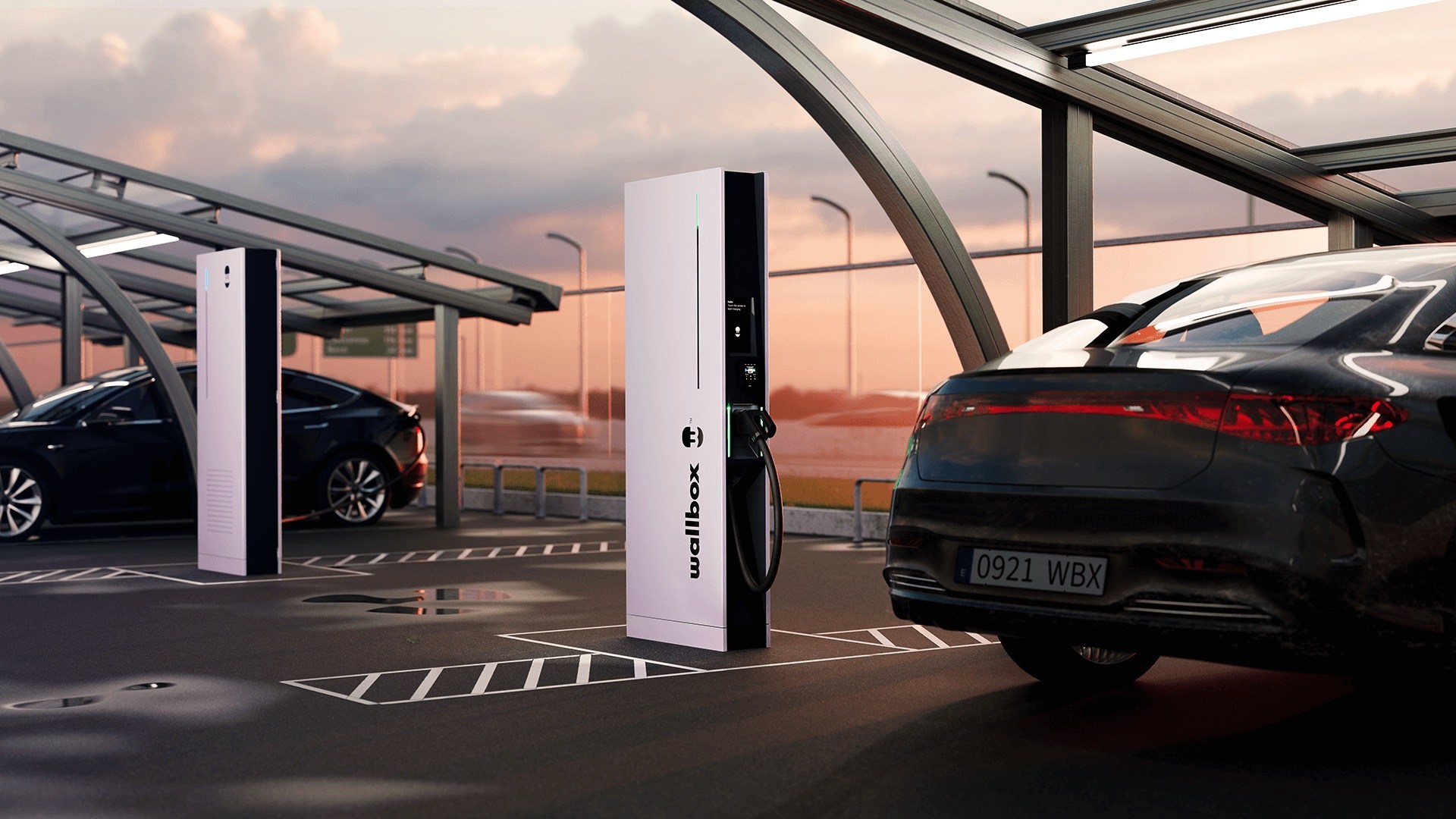 Wallbox Unveils Hypernova Ultrafast Public Charger at IAA MOBILITY 2021 Show