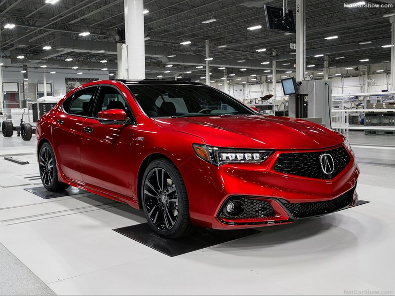 2021 Acura TLX PMC Edition