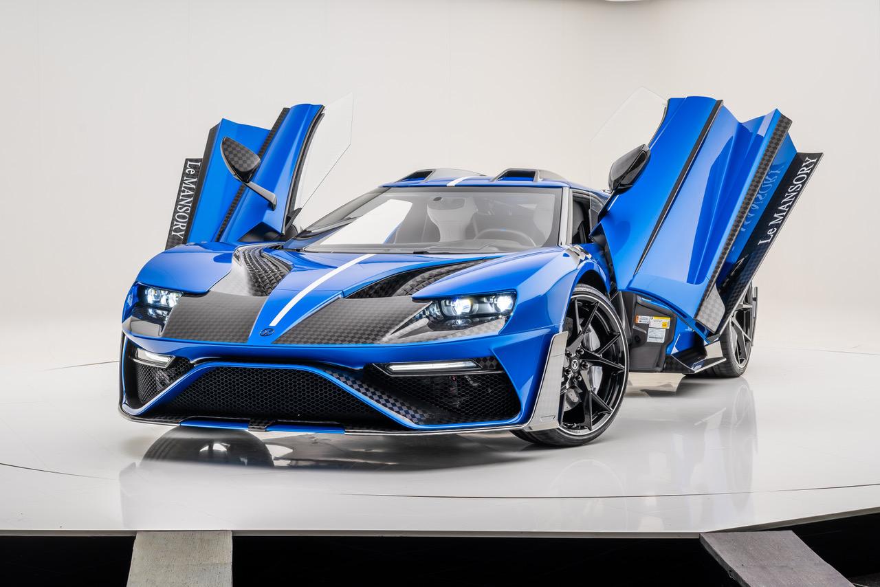 2021 Ford GT Mansory Le Mansory
