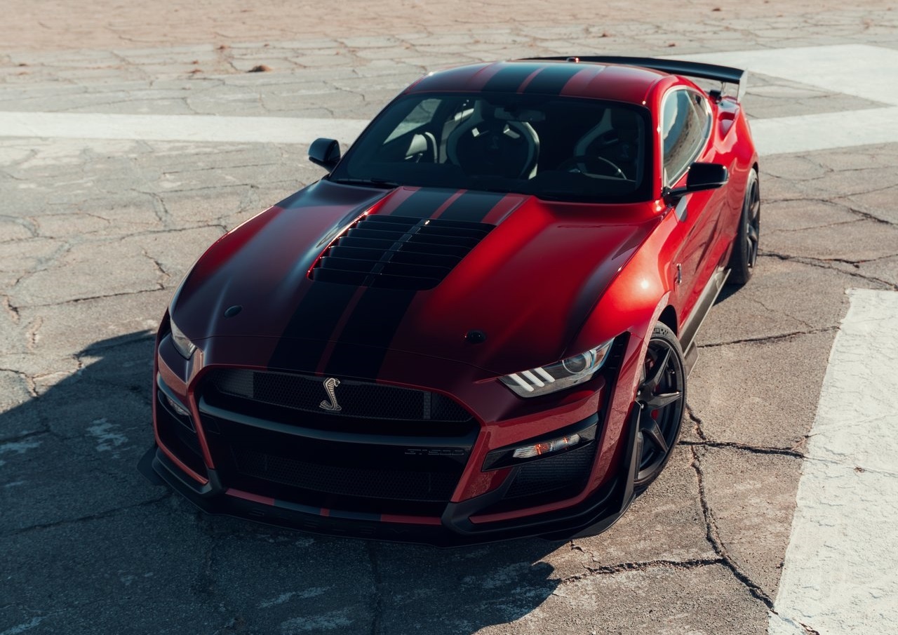 2021 Mustang Shelby GT500