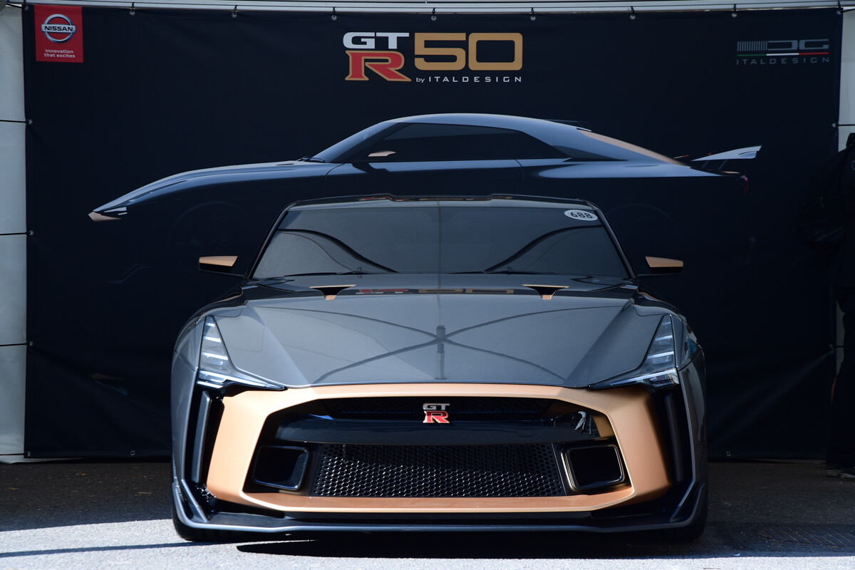2021 Nissan GT-R 50 by Italdesign