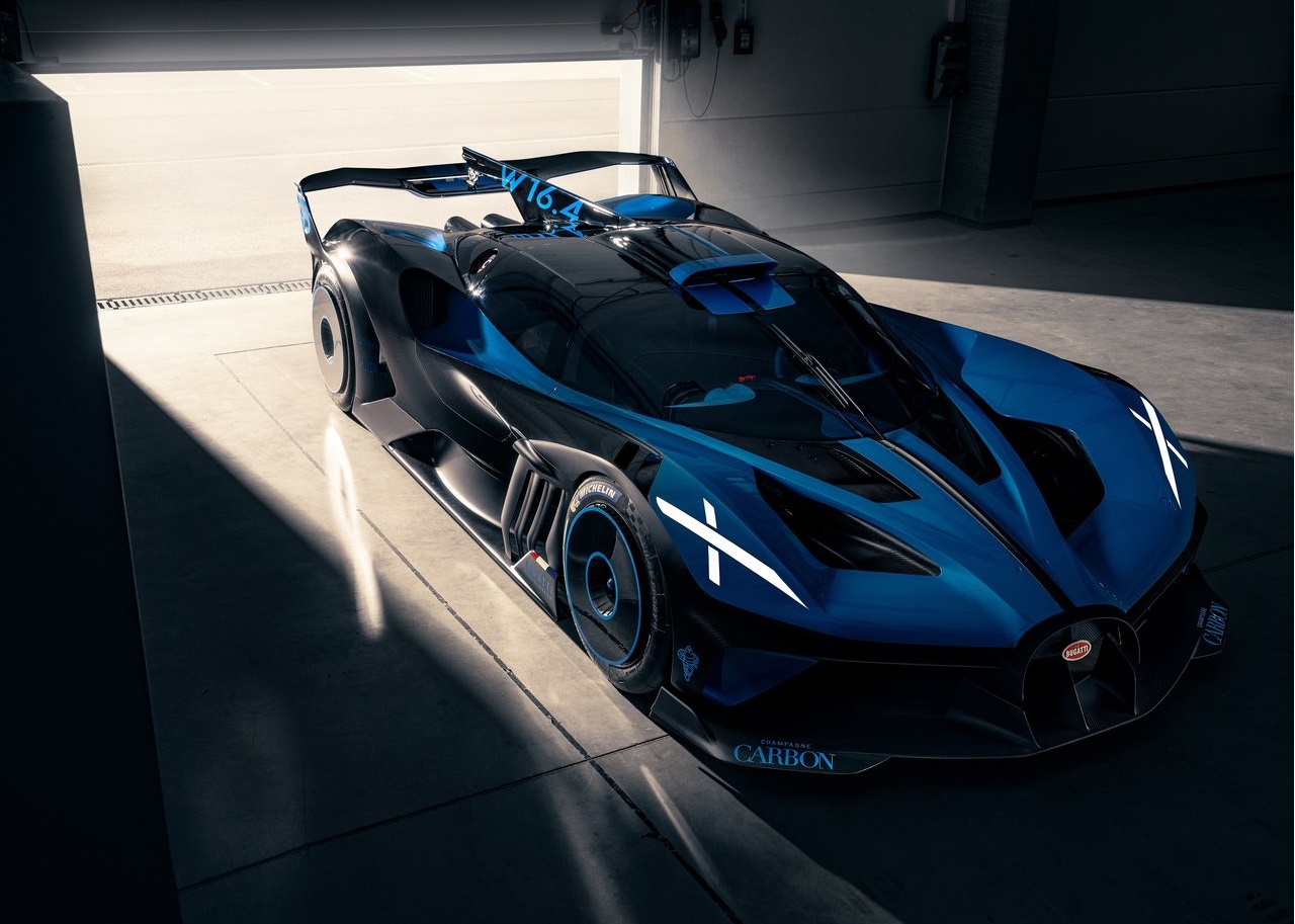 2022 Bugatti Bolide Concept