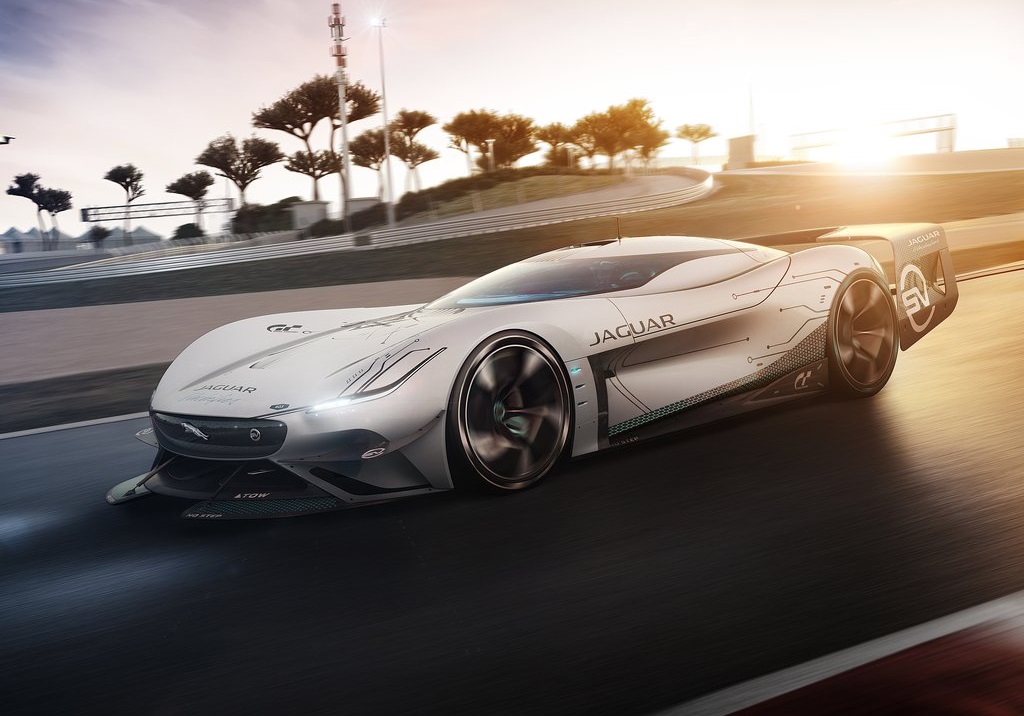 2022 Jaguar Vision Gran Turismo SV Concept