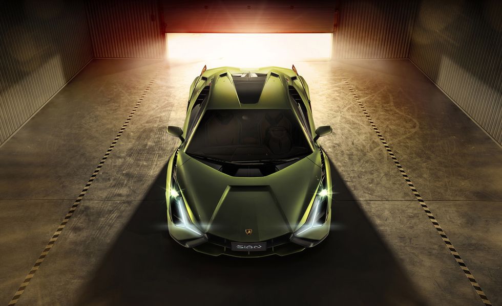 2022 Lamborghini Sian FKP 37