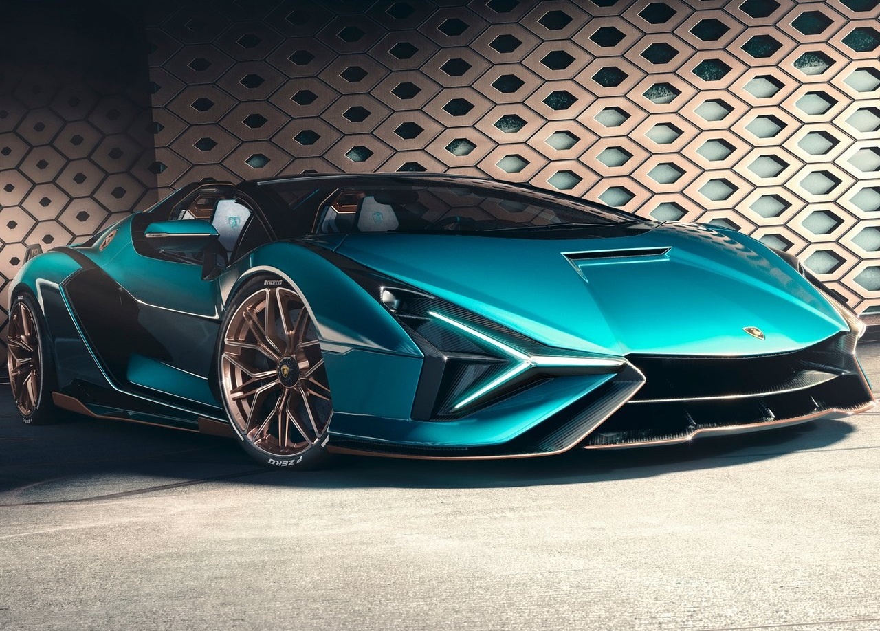 2022 Lamborghini Sian Roadster