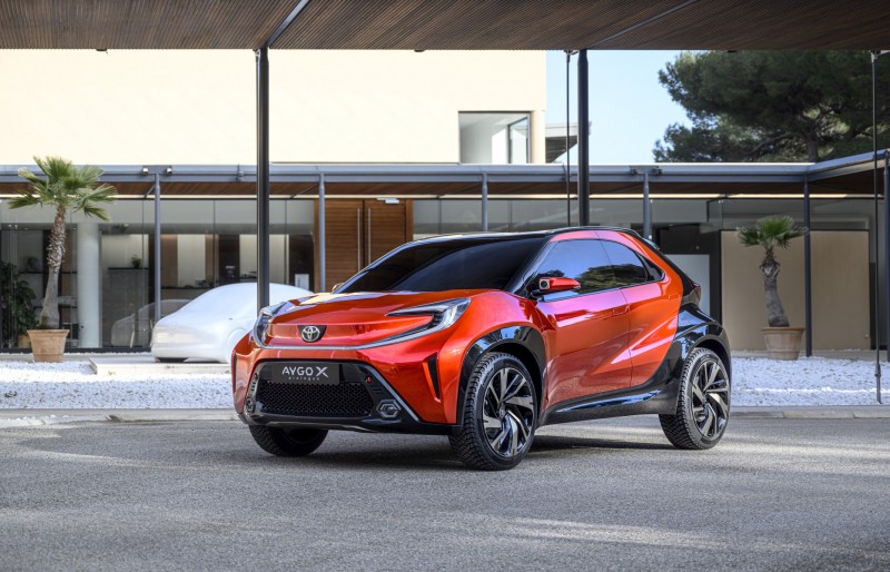 2022 Toyota Aygo X Prologue Concept