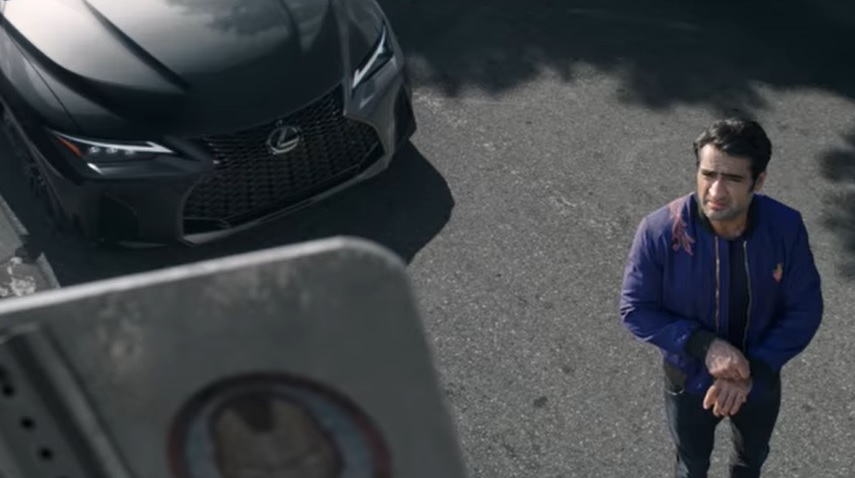 Lexus Reveals Marvel Studios' Custom-wrapped 'Eternals' Vehicles