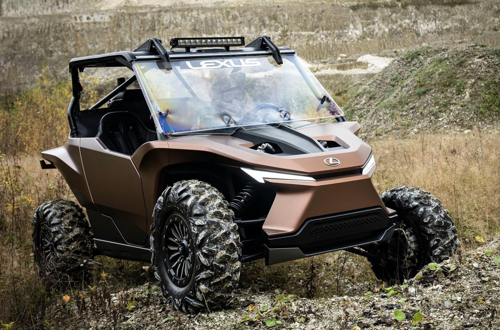 2021 Lexus ROV Concept