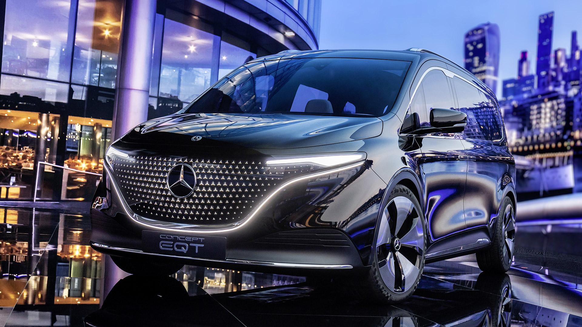 2021 Mercedes-Benz EQT Concept
