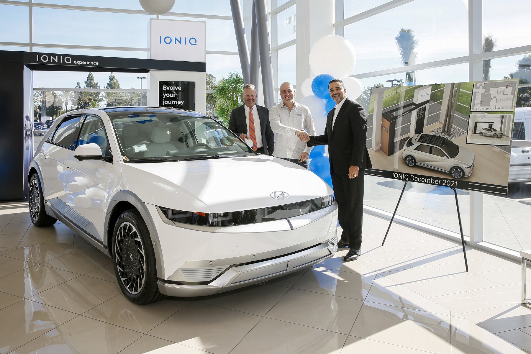 Hyundai Motor America Delivers First IONIQ 5 to First Buyer