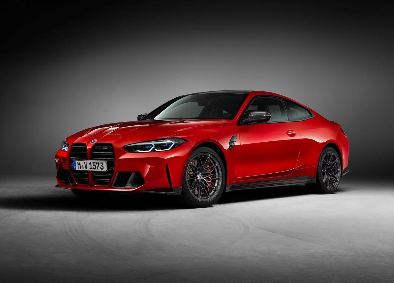 2022 BMW M4 Coupe 50 Jahre BMW M