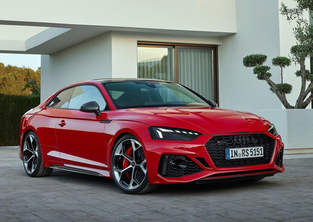 2023 Audi RS5 Coupe Competition Plus
