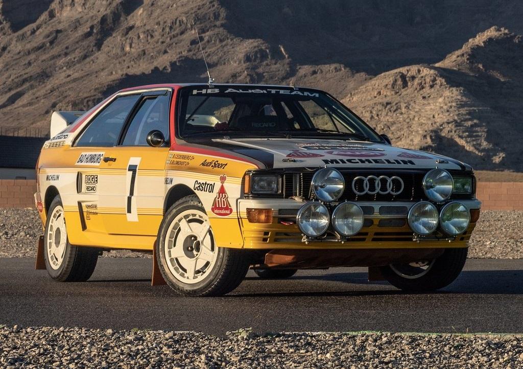 1984 Audi Quattro A2 Rallye