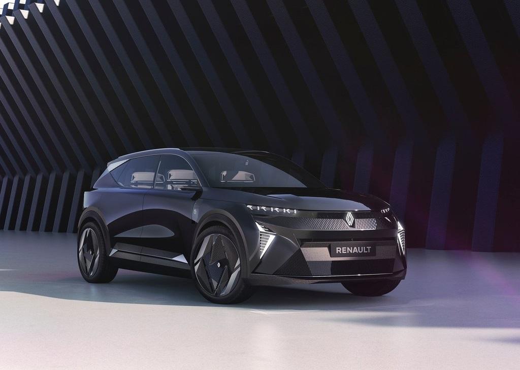 2022 Renault Scenic Vision Concept