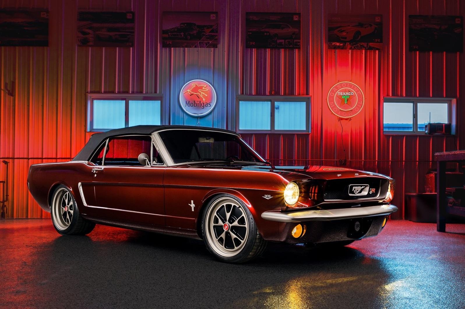 1964 Ford Mustang Convertible CAGED by Ringbrothers
