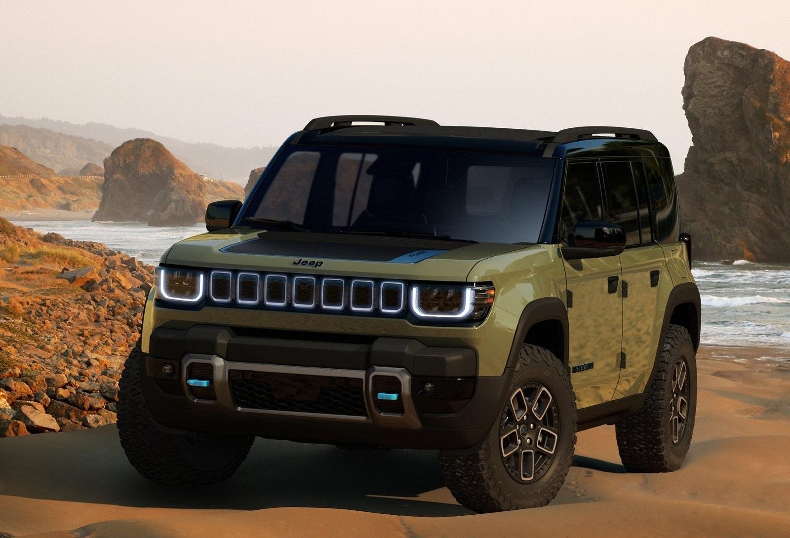 2022 Jeep Recon Concept