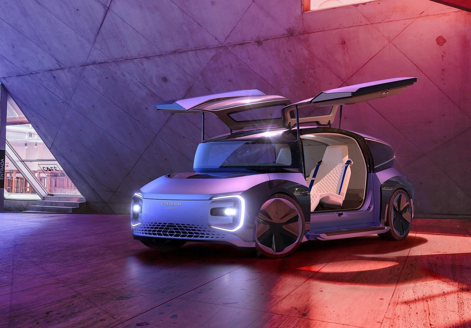 2022 Volkswagen Gen.Travel Concept