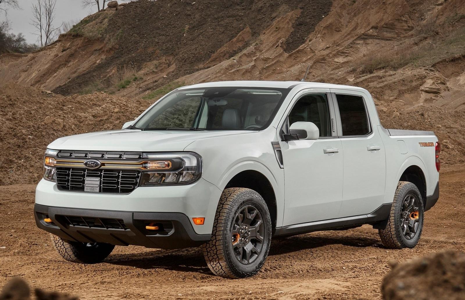 2023 Ford Maverick Tremor Off-Road Package