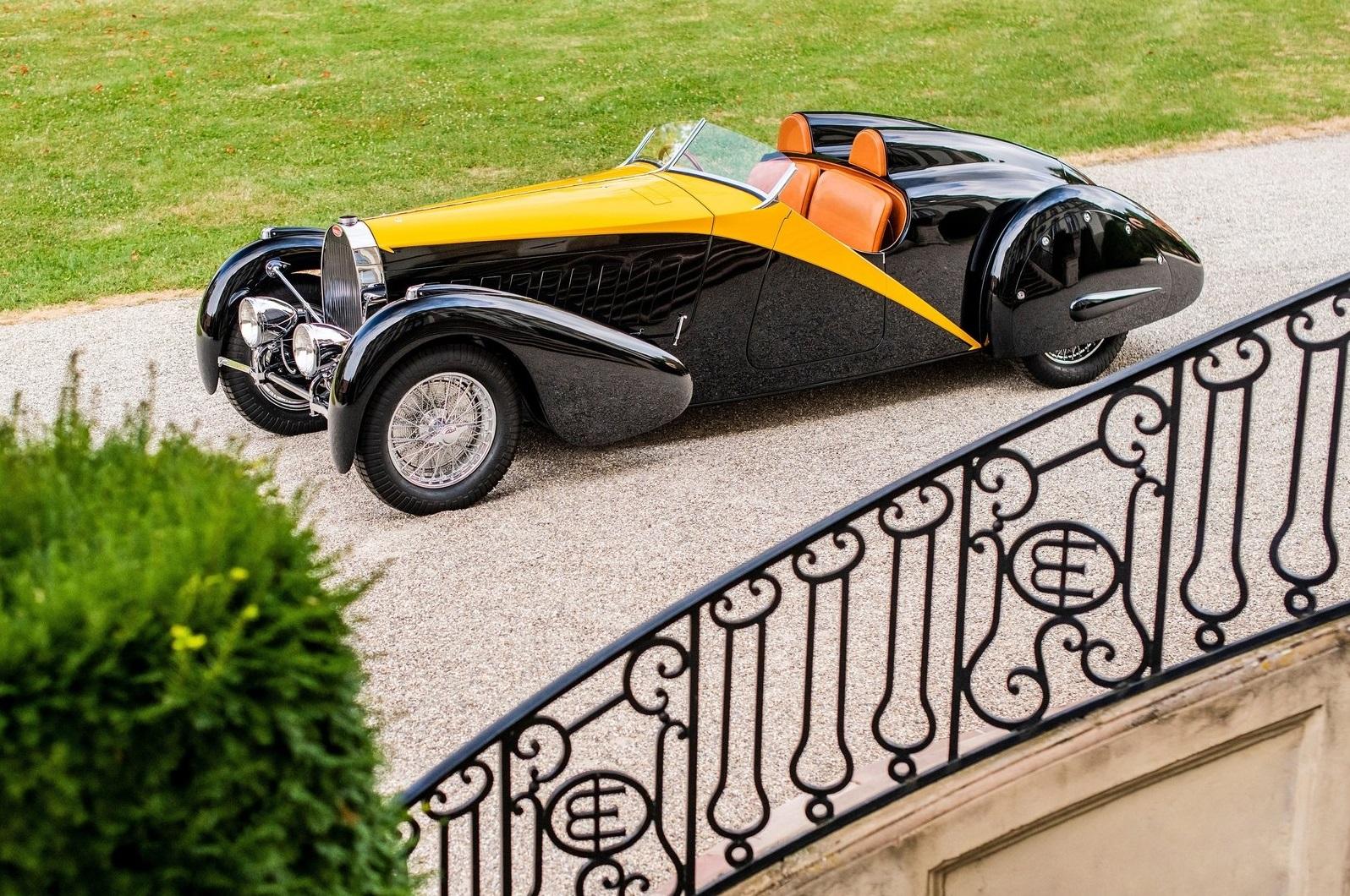 1934 Bugatti Type 57 Roadster Grand Raid