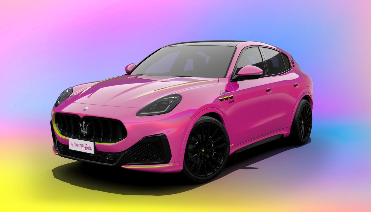 2023 Barbie Maserati Grecale