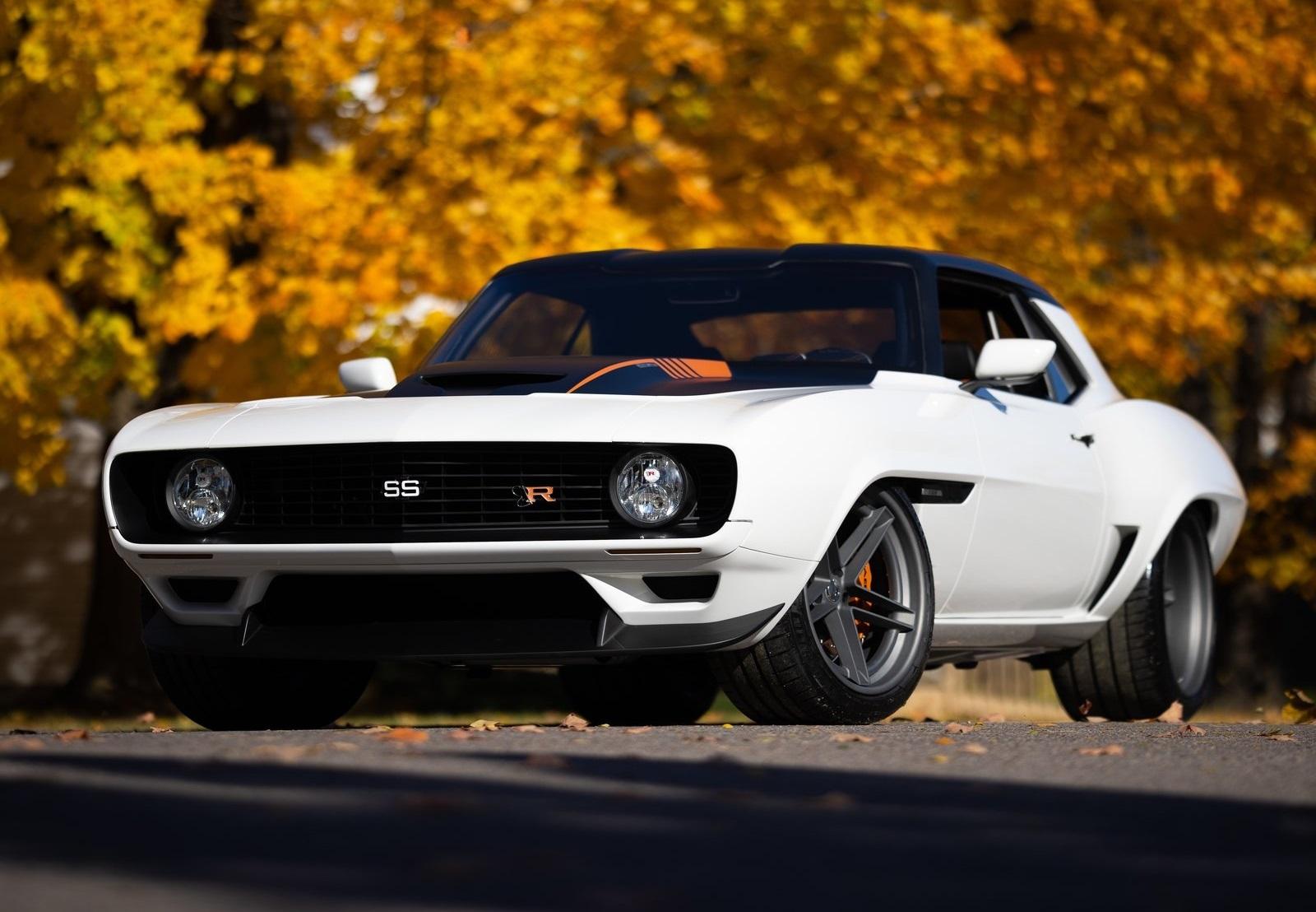 1969 Chevrolet Camaro STRODE by Ringbrothers