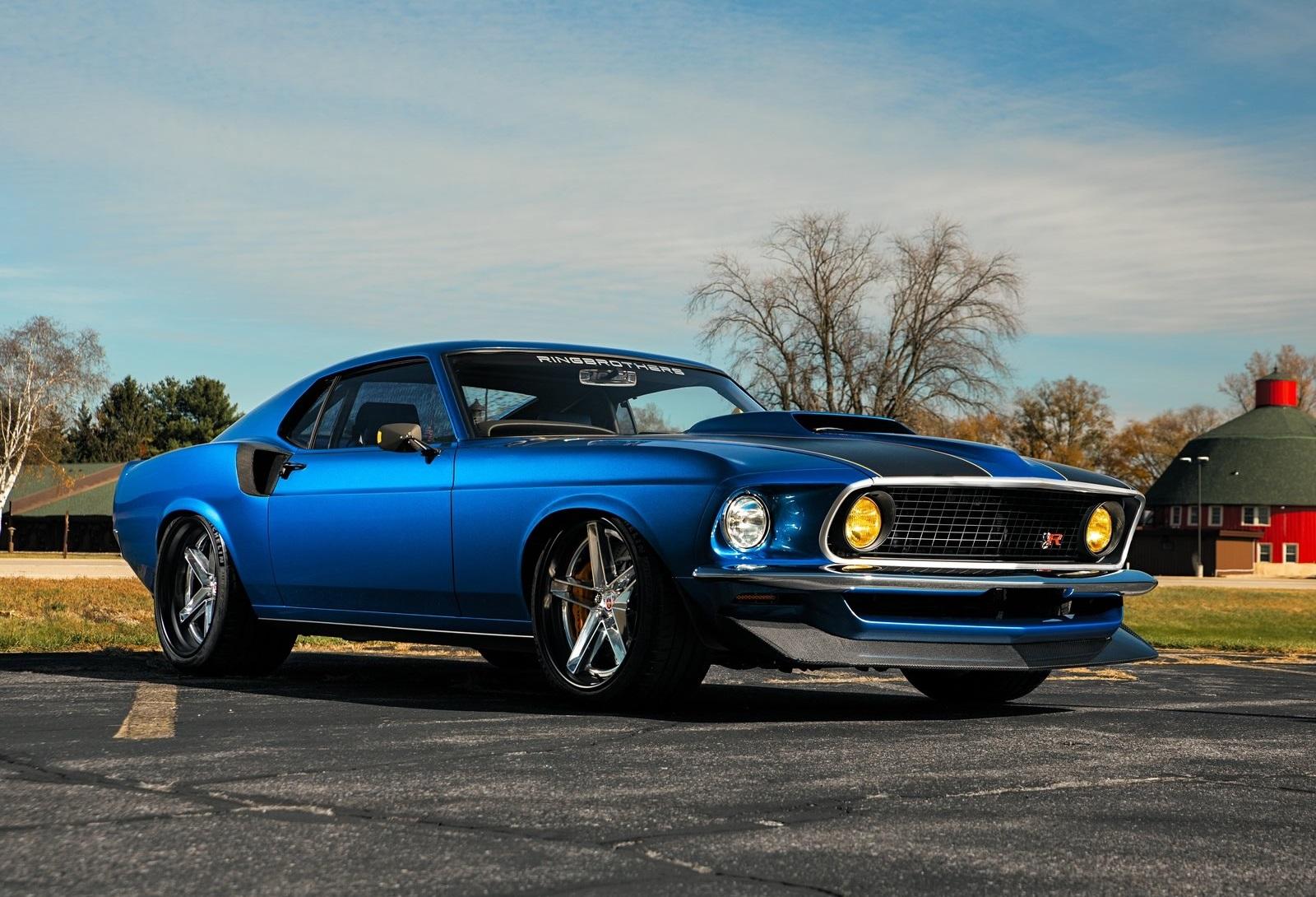 1969 Ford Mustang Mach 1 PATRIARC by Ringbrothers