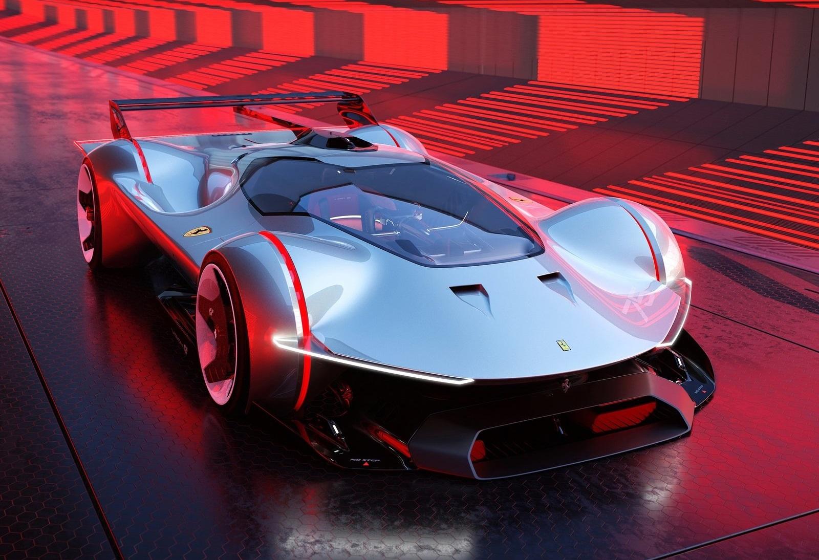 2022 Ferrari Vision Gran Turismo Concept
