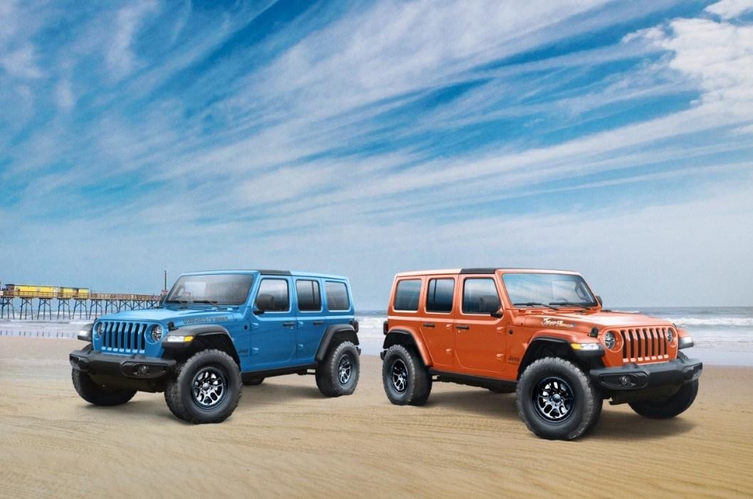 Jeep Reveals 2023 Wrangler High Tide and Jeep Beach Special-edition Models