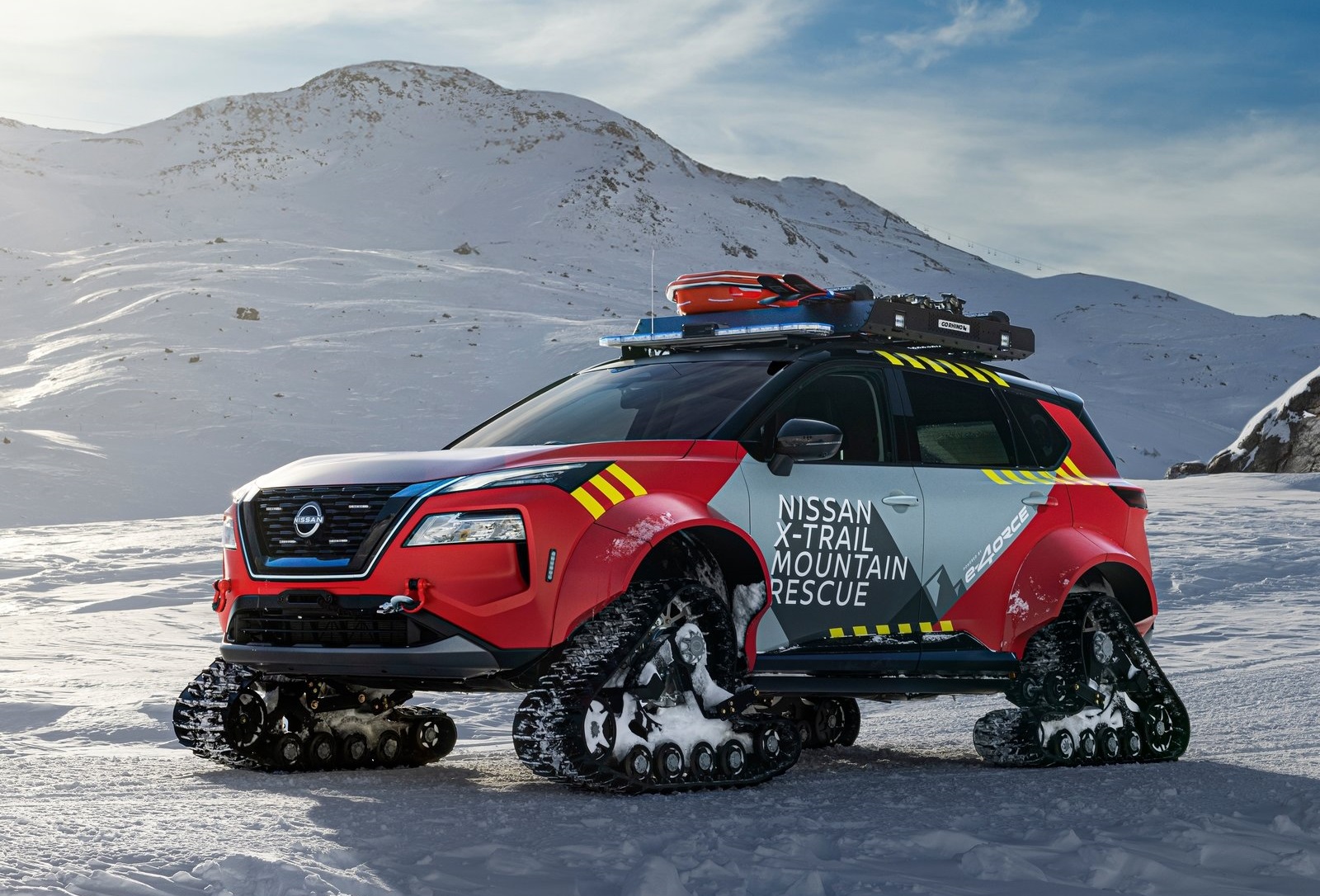 2024 Nissan X-Trail Mountain Rescue Concept