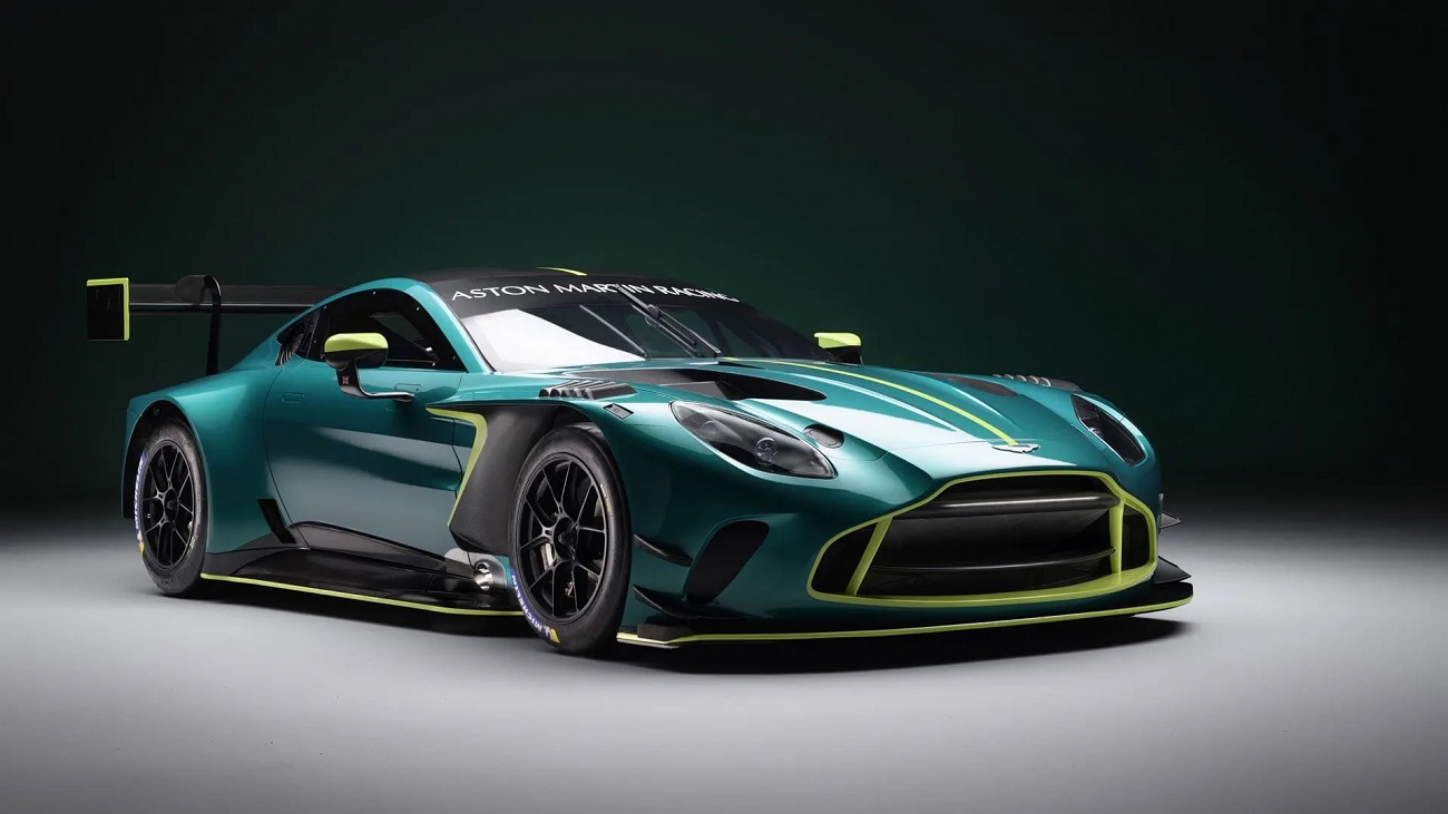 The New Aston Martin Vantage GT3