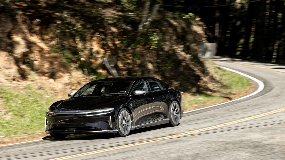 The 2024 Lucid Air Grand Touring